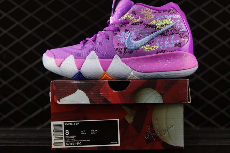 Super max Nike Kyrie 4 R(98% Authentic quality)
